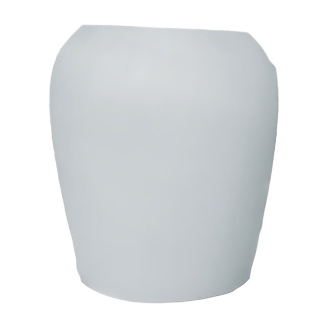 Kearding Molde de de silicona con forma geométrica de Gel de sílice, impresionantes velas 3D con facilidad, molde de 3D DIY Artesanía Naranja