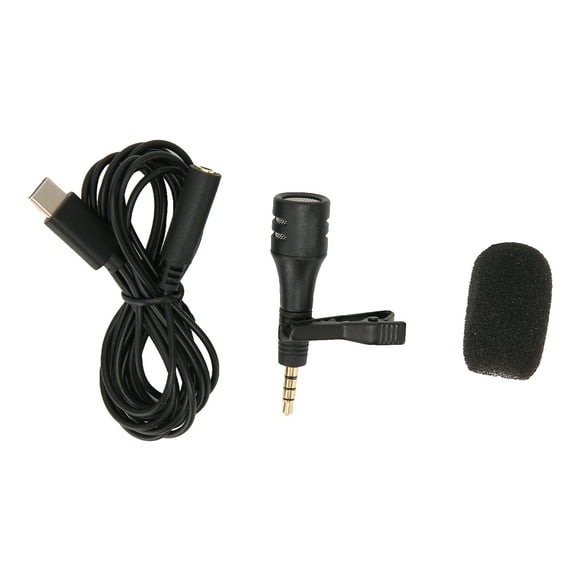 Wired Microphone Portable Noise Cancelling Microphone Suitable for Computer Recording Live Broadcast