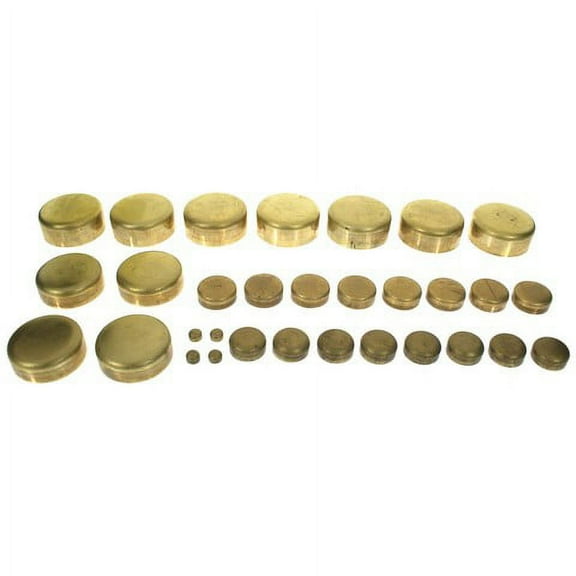 Melling Engine Expansion Plug Kit P/N:MPE-229BR Fits select: 1988-1996 FORD F250, 1988-1996 FORD F350