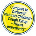 thumbnail image 5 of Equate Children's Dye-Free Cough Syrup with Dark Honey and Ivy Leaf Extract, Natural Grape Flavor, Ages 12 Months+, 5 of 8