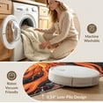thumbnail image 3 of ODIKA Volcano Molten Deep Cyclone Eruption Crevice Glowing Ribbon Pile Low Profile Flatwoven for Great Room, Indoor Open Concept, Large Living, 3 of 5