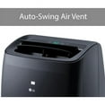 thumbnail image 3 of LG Electronics 10,000 BTU (14000 BTU ASHRAE) 115V New Portable Air Conditioner with Remote, Up to 450 sq ft, LP1021BSSM, 3 of 12