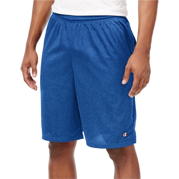 Champion Surf the Web Athletic - Pantalones cortos para caminar para hombre, azul, XXL Champion Caminando