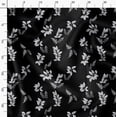 thumbnail image 3 of Soimoi Poly Canvas Black Fabric By the Yard - 56 Inch Wide - Leaves Print Fabric - Nature - Inspired Elegance for Apparel and Decor Printed Fabric, 3 of 6