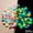 E:Multicolor(Assorted), variant on Glow in The Dark Sea Star Aquarium Decor - DIY Luminous Pebbles & Glow Rocks for Fish Tank Decor, Artificial Starfish Landscaping Stone for Aquascape & Terrarium