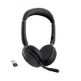 thumbnail image 1 of Auriculares estéreo inalámbricos Jabra Evolve2 65 Flex con Bluetooth, 1 of 6