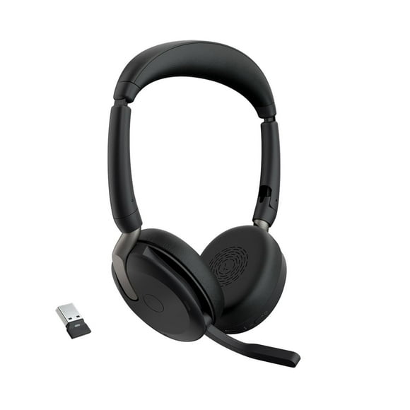 Auriculares estéreo inalámbricos Jabra Evolve2 65 Flex con Bluetooth