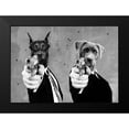 thumbnail image 2 of VizLab 24x18 Black Modern Framed Museum Art Print Titled - Reservoir Dogs, 2 of 5