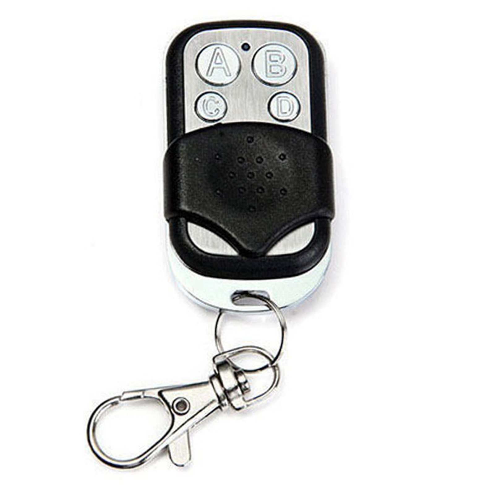 Wireless Radio Frequency Remote Control Metal 4Key Remote Control Ev1527 Learning Code Wireless