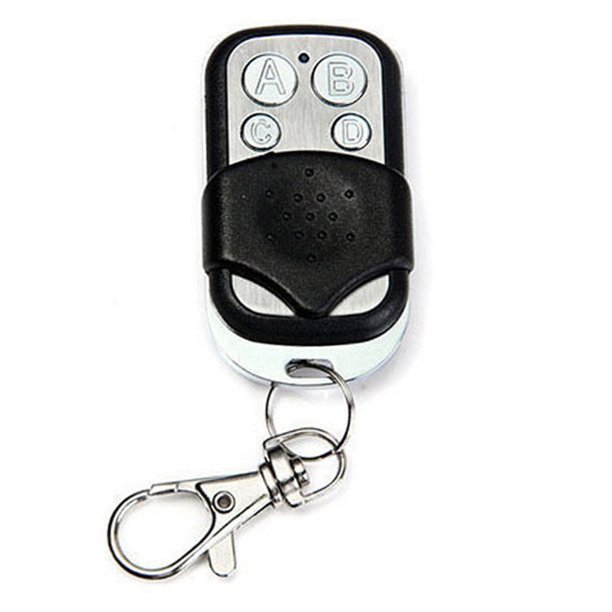 Wireless Radio Frequency Remote Control Metal 4Key Remote Control