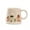 A, variant on Christmas Winter Village Ceramic Mug Snow Town House Design Hot Cocoa Tea Coffee Cup, 12 oz, Cozy Holiday Drinkware Gift