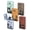 Wild Spirit-5C, variant on MK Portable Windproof Lighter, featuring a torch flame design, can be refilled repeatedly, suitable for lighting candles, barbecuing, camping and daily use (5 PCS)
