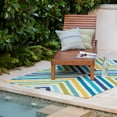 thumbnail image 3 of Loloi Rugs Palm Springs 01ML00 Indoor / Outdoor Hand Hooked Polypropylene Transi, 3 of 5