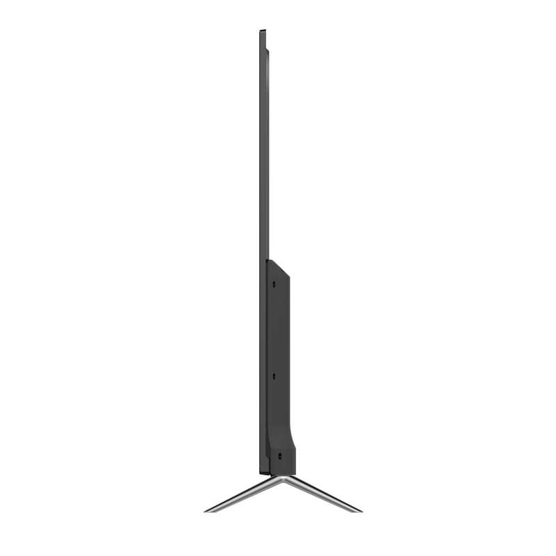 JVC 58" Class 4K HDR UHD Smart Roku TV front and back view