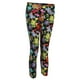 thumbnail image 1 of Leggings de yoga ajustados y recortados para mujer, de 3/4 de largo, ropa deportiva METRO, 1 of 9