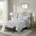 thumbnail image 2 of Gracie Mills Garrett Back Print Long faux to Solid Mink Comforter Set - GRACE-12305, 2 of 4