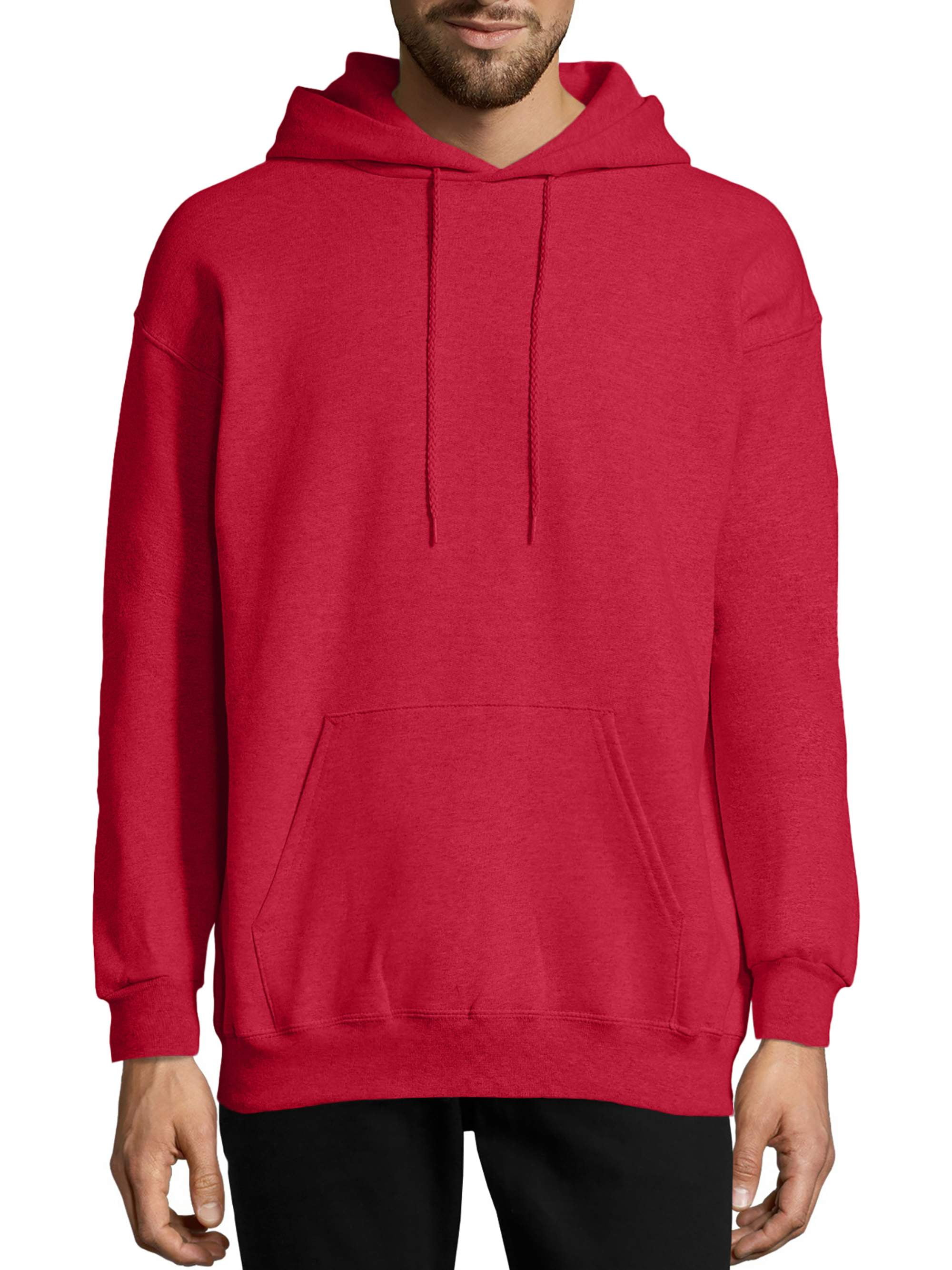 red hoodie mens