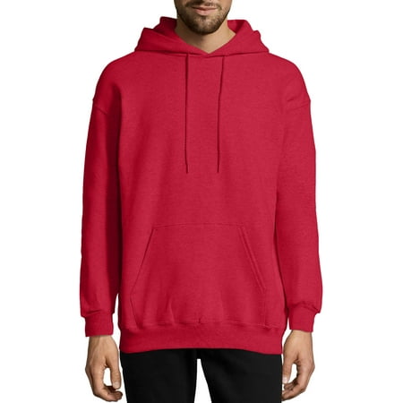Hanes Men's Ultimate Cotton Heavyweight Fleece Hood with Front Pocket