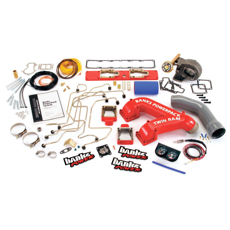 Banks Power Cummins B5.9L 12V Mh PowerPack System