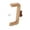Coffee color, variant on 7.72" Length Wooden Purse Frame Kiss Clasp Lock DIYS Bag Lock Squared Coin Frame Clasp for DIYS Crafts Bag Purse Making