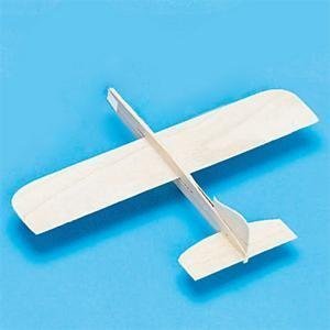 S&S Worldwide Balsa-Wood Top Gun Glider Model Plane (pack of 36)