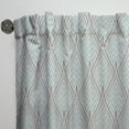 thumbnail image 3 of Designart 'Decorative Elements with Ornament' Mid-Century Modern Curtain Panel, 3 of 5