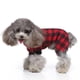 thumbnail image 4 of Pijamas de invierno para perro, ropa cálida con estampado, abrigo para perros pequeños, cachorro, gato, Chihuahua, Pomerania, 4 of 4