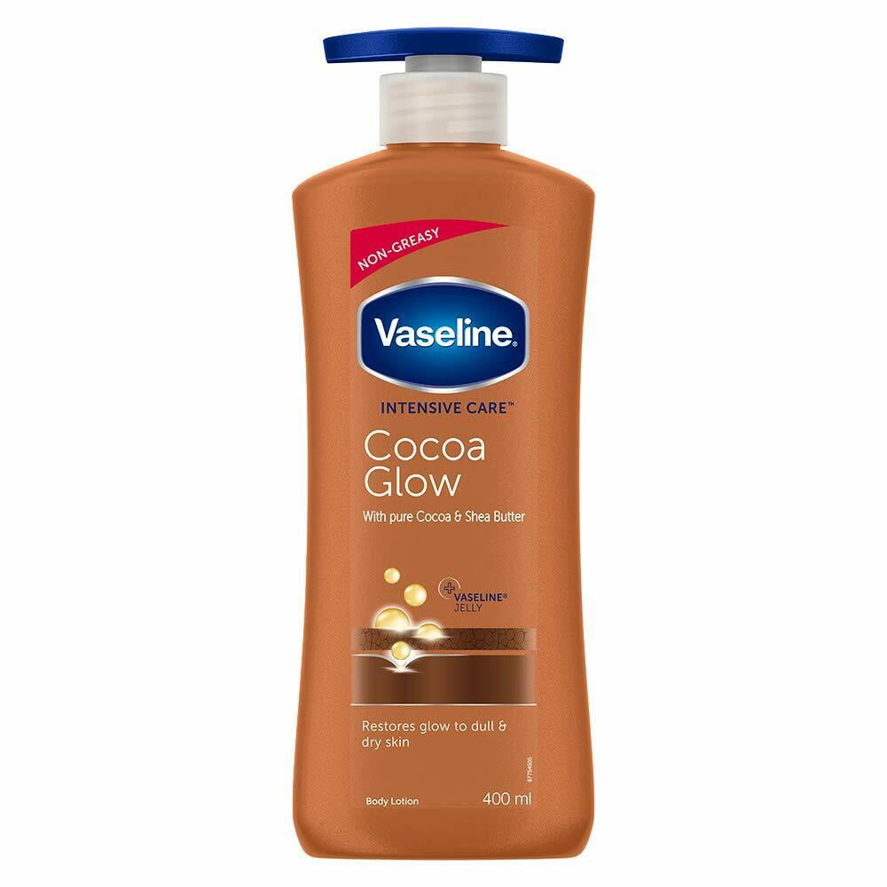 Vaseline Intensive Care Cocoa Glow 400ml/13.5oz