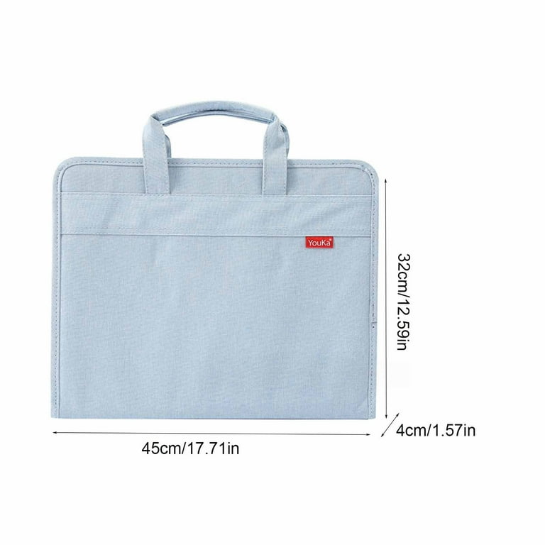 bfogop File Organizer Fireproof Expanding File Folder with Multi