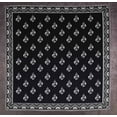 thumbnail image 2 of Vargottam Luxury Collection Dinner Table Linen Dcor Cotton Napkin Printed Fabric Reusable Napkins Set Of 4, 20 X 20 - Asian Block, 2 of 6