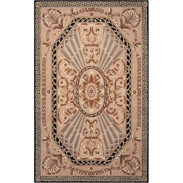 Nourison Versailles Palace Beige Area Rug