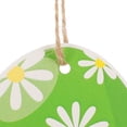 thumbnail image 4 of 24pcs Paper Easter Egg Cards Ornaments Easter Egg Hanging Tags Easter Party Decorations, 4 of 6