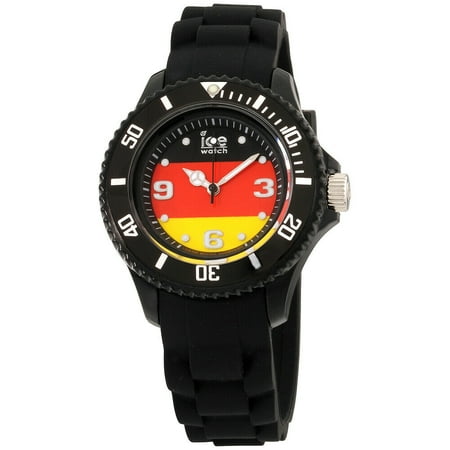 Ice- World Germany Edition Multi-Color Dial Silicone Strap Unisex Watch