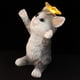 thumbnail image 5 of lámpara solar con forma de gato para decorar el césped, el balcón y el jardín., 5 of 5