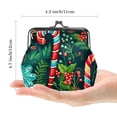 thumbnail image 2 of Stylish Coin Purse for Women, 0.7 Microfiber & Zinc Alloy Jaws, 4.3x4.7 in/11x12 cm, Durable and Compact - Ideal for Coins and Small Essentials!, 2 of 7