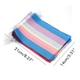 thumbnail image 3 of Banderas del Orgullo Gay, 10m/40 Uds. 14*21cm banderas del arco iris banderas del arco iris Orgullo Gay lésbico cadena bandera probada y confiable, 3 of 5