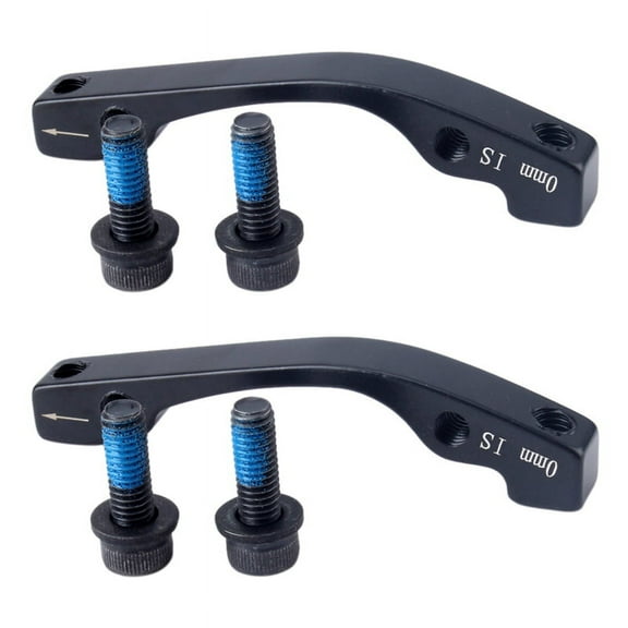 2X Disc Brake Caliper Mount Adapter Is/Post Front 160mm Rear 140mm for
