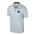thumbnail image 2 of Men's Colosseum Navy/White Penn State Nittany Lions Big & Tall Allover Polo, 2 of 3