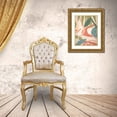 thumbnail image 3 of Urban Road 12x14 Gold Ornate Wood Framed with Double Matting Museum Art Print Titled - Tropical Oasis I Poster, 3 of 4