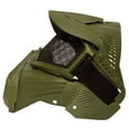 thumbnail image 3 of Men Face Cover Outdoor Tactical Hunting Airsoft Pro Full Face Mask with Safety Metal Mesh Goggles Protection, 3 of 5