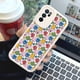 thumbnail image 3 of Funda para teléfono plateada mate única y divertida de doble capa para iPhone 15 Pro Max: mejore la protección con estilo, 3 of 4