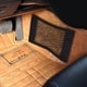 thumbnail image 4 of Bolsa de almacenamiento de red de doble capa con bolsillo con velcro para maletero de coche, 4 of 5