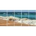 thumbnail image 2 of Atlantic Beach with Foaming Waves, 2 of 3
