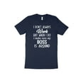 thumbnail image 3 of I Don't Always Work But When I Do I make sure my boss is around T-Shirt Tee Shirt Humor TShirt Funny Gift for boss team mens womens shirt, 3 of 11