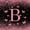 Pink Black B, variant on jejeloiu Butterfly Glitter Initial R Print Full Size Sheets For Girls,Pink Monogrammed Theme Bed Sheets For Kids,4pcs