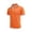 (Pockets)Orange, variant on ClodeEU Men's Pocket Short Sleeve Polos, Everyday Lightweight Casual Work Pocket Dress Shirt,Big and Tall ,Size S-5XL