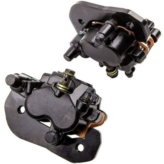 Fithood 2x Front Brake Calipers for CAN-AM ATV Outlander 450 2017-2019 705600862 705600861