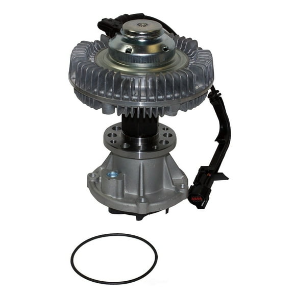 GMB 125-0029 Engine Water Pump with Fan Clutch Fits select: 2004-2007 FORD F250, 2004-2007 FORD F350