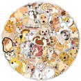 thumbnail image 1 of 50 stickers - Cute dog sticker, 1 of 5