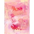 thumbnail image 2 of Parker, Jennifer Paxton 19x24 White Modern Wood Framed Museum Art Print Titled - Chroma Pink II, 2 of 4